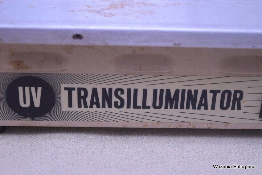 UVP UV CHROMATO VUE TRANSILLUMINATOR  MODEL TM-36