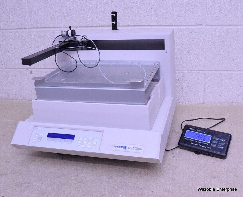 GILSON FC 204 FRACTION COLLECTOR