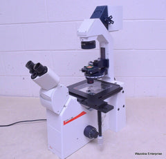 LEICA DM IRB DMIRB INVERTED MICROSCOPE