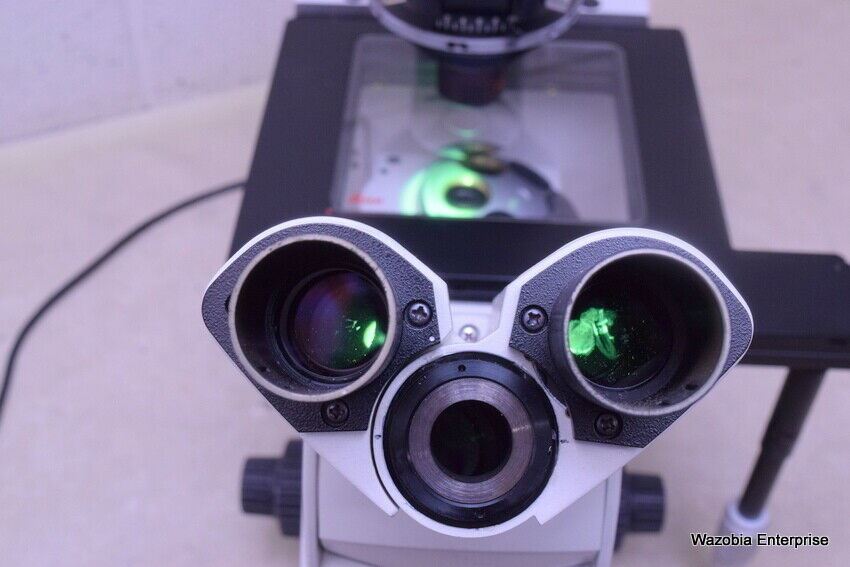 LEICA DM IRB DMIRB INVERTED MICROSCOPE