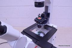 LEICA DM IRB DMIRB INVERTED MICROSCOPE