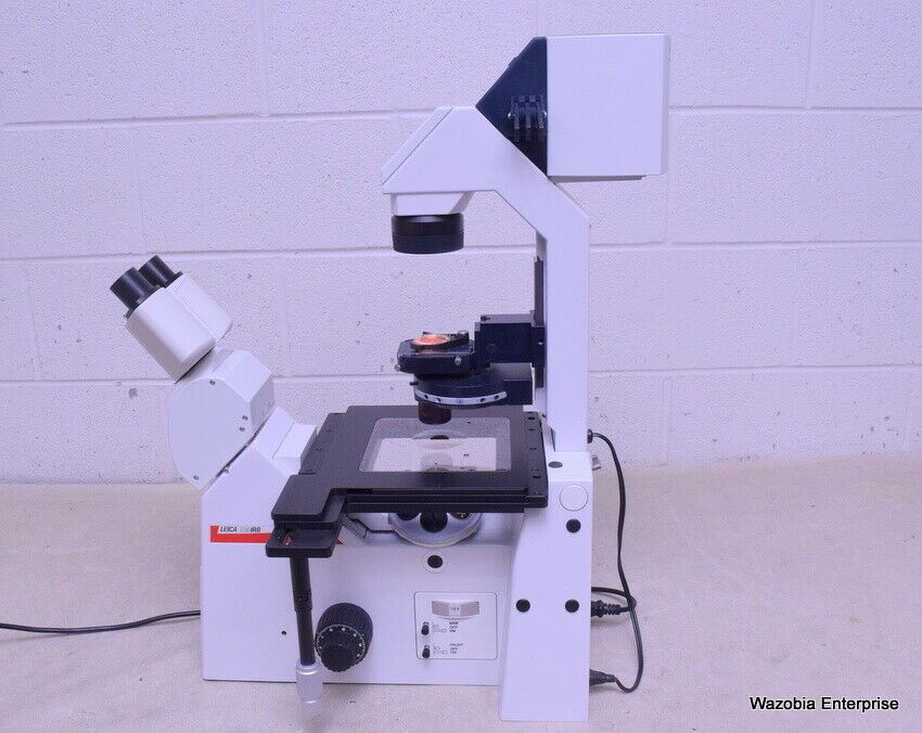 LEICA DM IRB DMIRB INVERTED MICROSCOPE