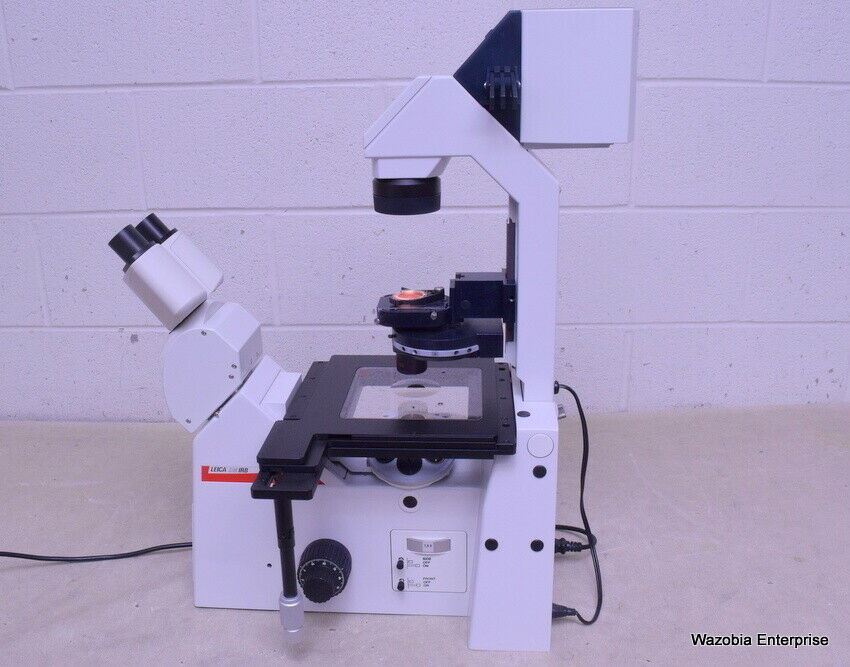 LEICA DM IRB DMIRB INVERTED MICROSCOPE