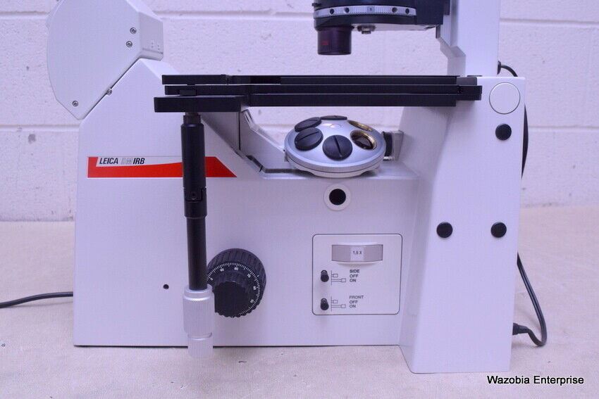 LEICA DM IRB DMIRB INVERTED MICROSCOPE