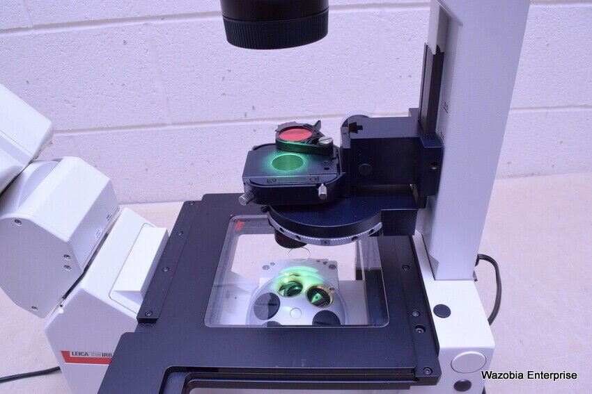 LEICA DM IRB DMIRB INVERTED MICROSCOPE