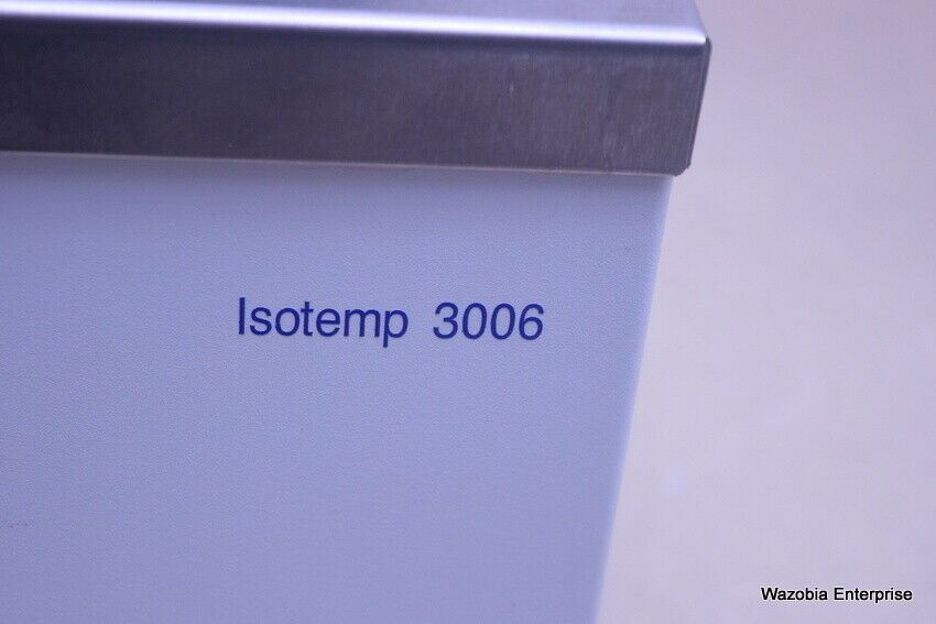 FISHER SCIENTIFIC ISOTEMP 3006 HEATED WATER BATH