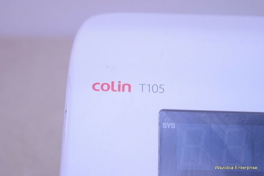 COLIN PATIENT MONITOR MODEL T105-NSTU