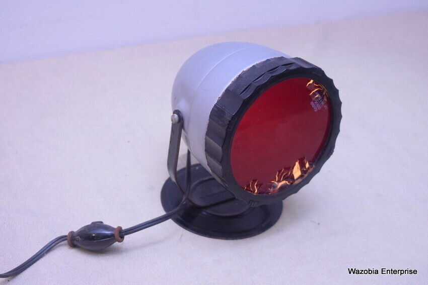 KODAK MODEL GBX-2 ADJUSTABLE SAFELIGHT LAMP