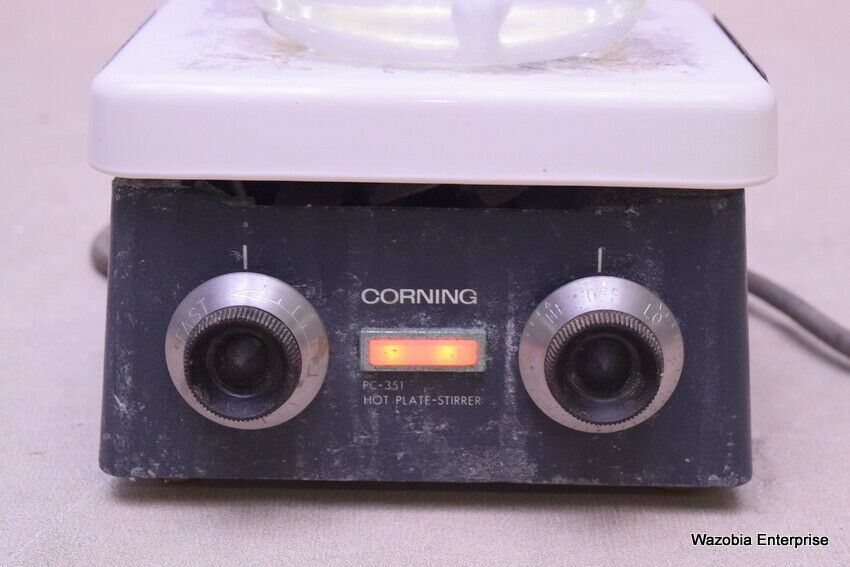 CORNING HOT PLATE STIRRER MODEL PC-351