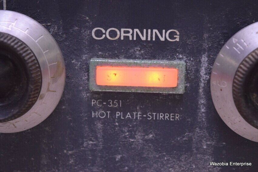 CORNING HOT PLATE STIRRER MODEL PC-351