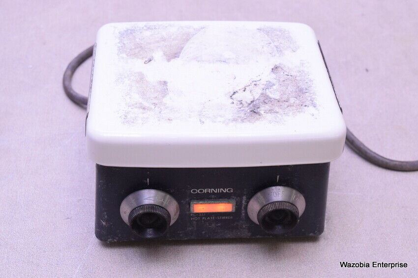 CORNING HOT PLATE STIRRER MODEL PC-351