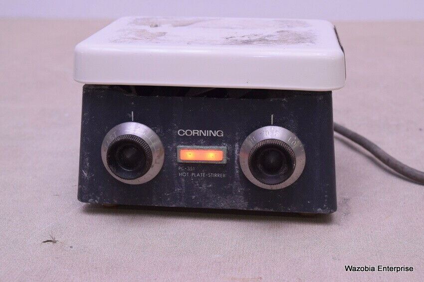 CORNING HOT PLATE STIRRER MODEL PC-351