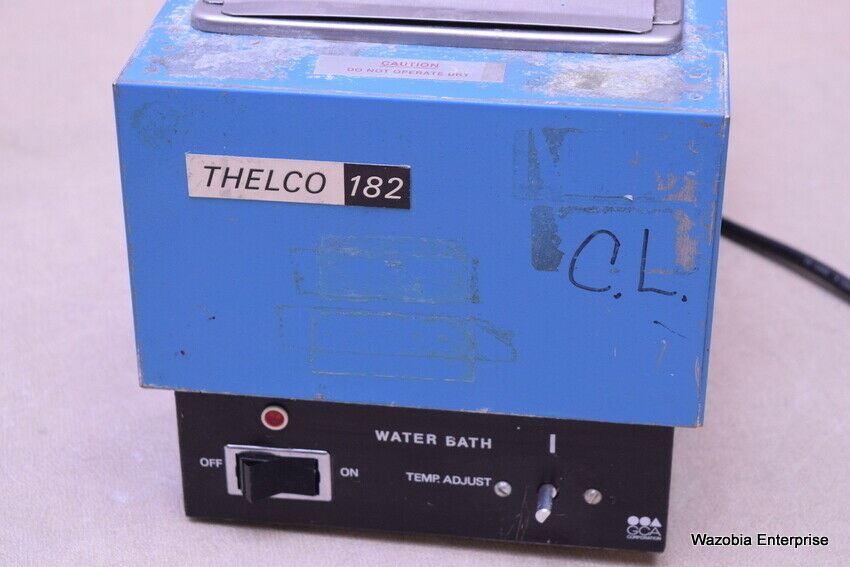 GCA PRECISION SCIENTIFIC THELCO 182 WATER BATH