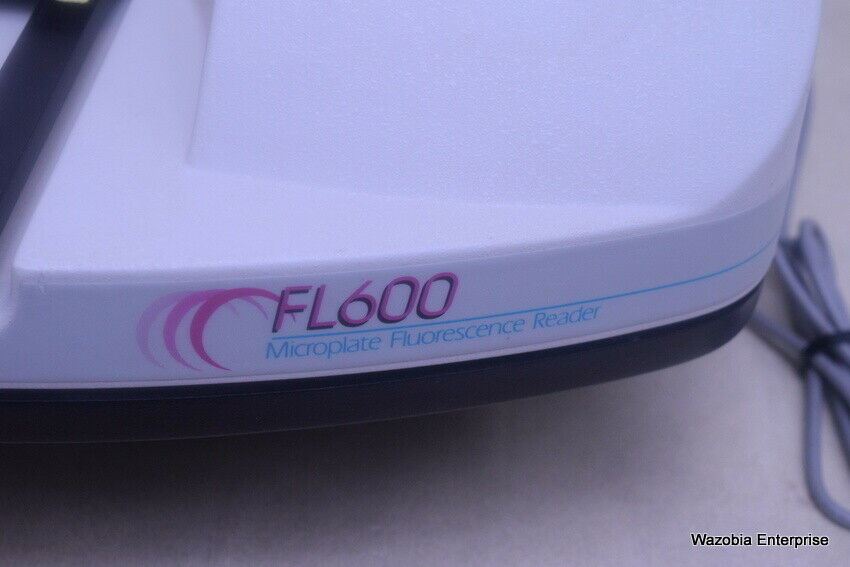 BIO TEK MICROPLATE FLUORESCENCE READER MODEL FL600