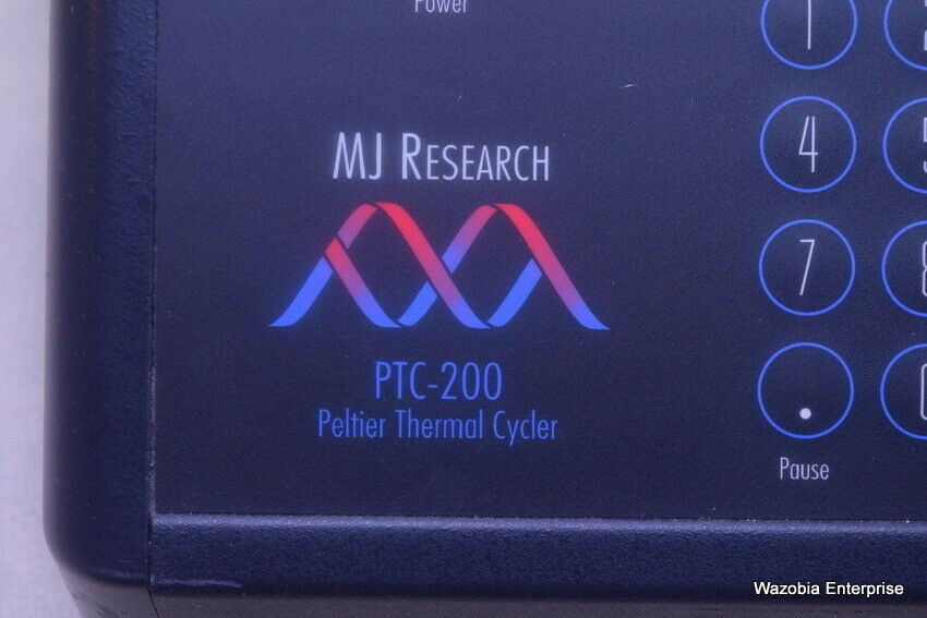 MJ RESEARCH PTC-200 PELTIER THERMAL CYCLER