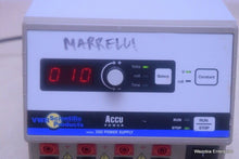 Load image into Gallery viewer, VWR SCIENTIFIC PRODUCTS ACCU POWER 300 POWER SUPPLY