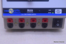 Load image into Gallery viewer, VWR SCIENTIFIC PRODUCTS ACCU POWER 300 POWER SUPPLY