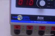 Load image into Gallery viewer, VWR SCIENTIFIC PRODUCTS ACCU POWER 300 POWER SUPPLY