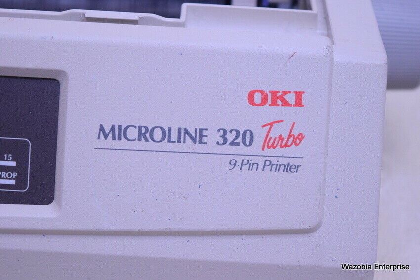 OKI MICROLINE 320 TURBO 9 PIN PRINTER MODEL GE7000A