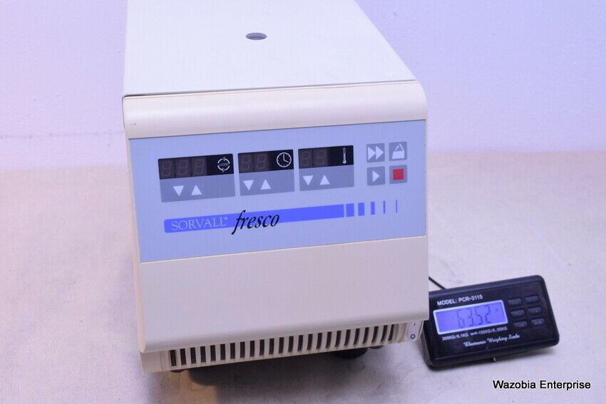 THERMO ELECTRON CORP. FRESCO BIOFUGE CENTRIFUGE WITH ROTOR SORVALL HERAEUS 3328