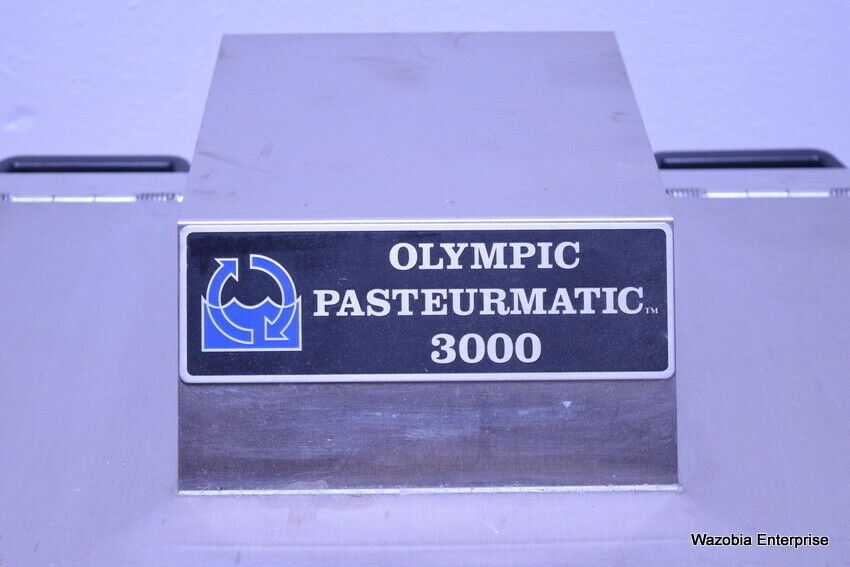 NATUS OLYMPIC PASTEURMATIC 3000 STERILIZER  DISINFECTION THERAPY ANESTHESIA EQ