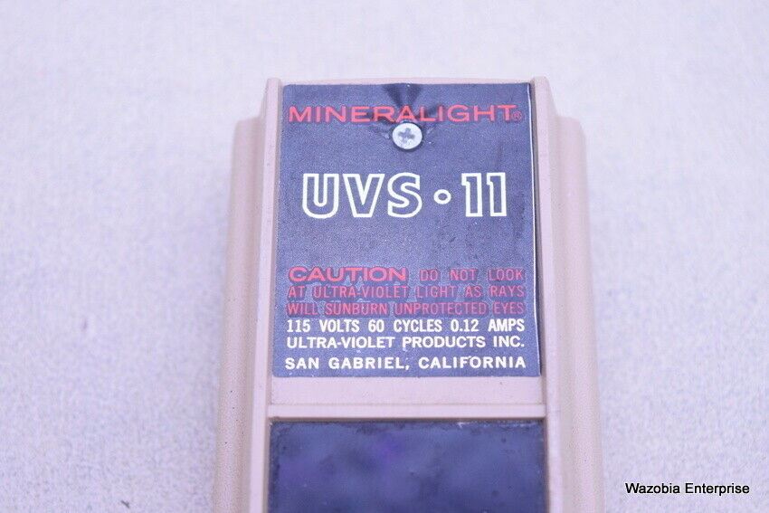 MINERALIGHT UVS 11