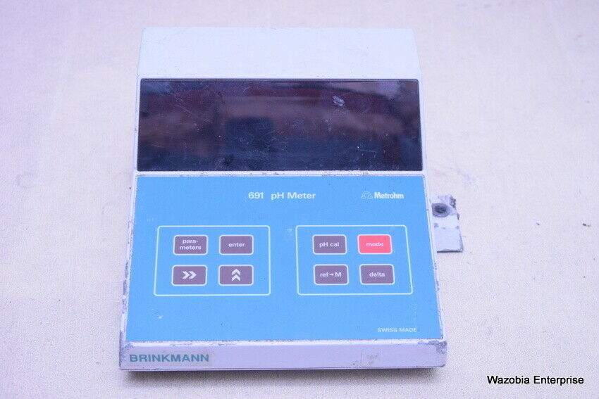 BRINKMANN METROHM 691 PH METER