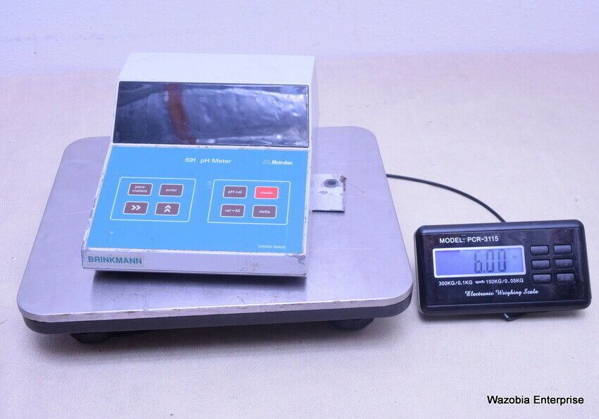 BRINKMANN METROHM 691 PH METER