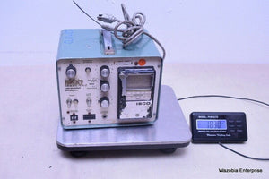 ISCO MODEL UA-2 ULTRAVIOLET ANALYZER