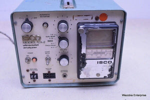 ISCO MODEL UA-2 ULTRAVIOLET ANALYZER