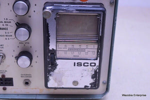 ISCO MODEL UA-2 ULTRAVIOLET ANALYZER