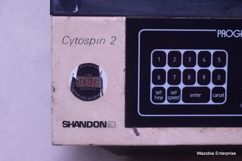 SHANDON CYTOSPIN 2 CENTRIFUGE WITH NO ROTOR