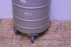 UNION CARBIDE CRYOGENIC LIQUID NITROGEN CONTAINER W/ CANISTERS TYPE LD-30