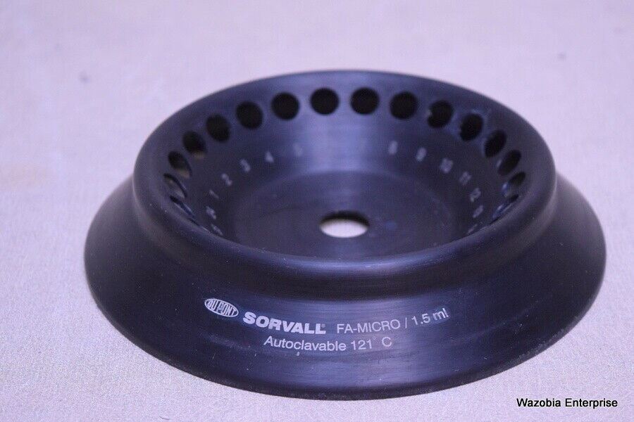 SORVALL DUPONT FA-MICRO 1.5 ML AUTOCLAVE 121 C