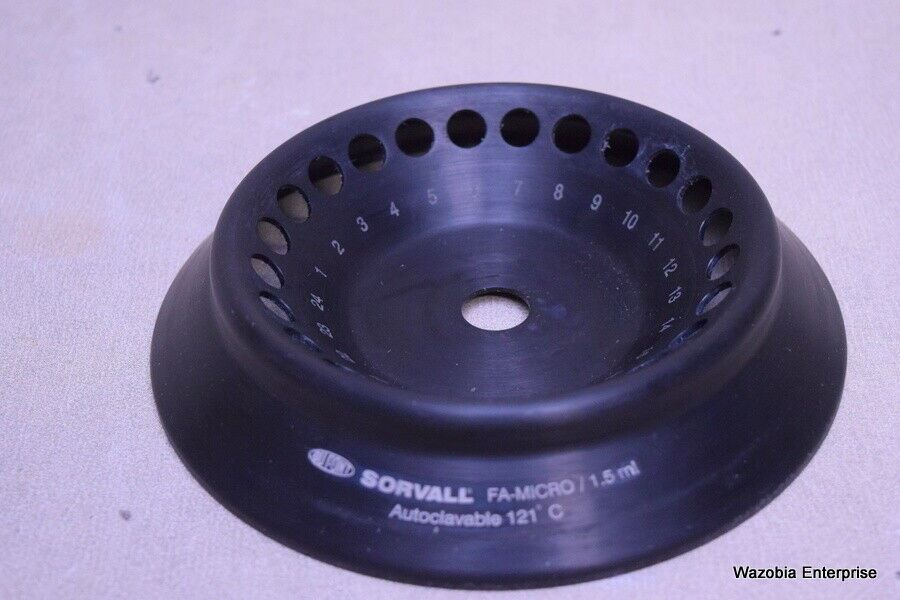 SORVALL DUPONT FA-MICRO 1.5 ML AUTOCLAVE 121 C