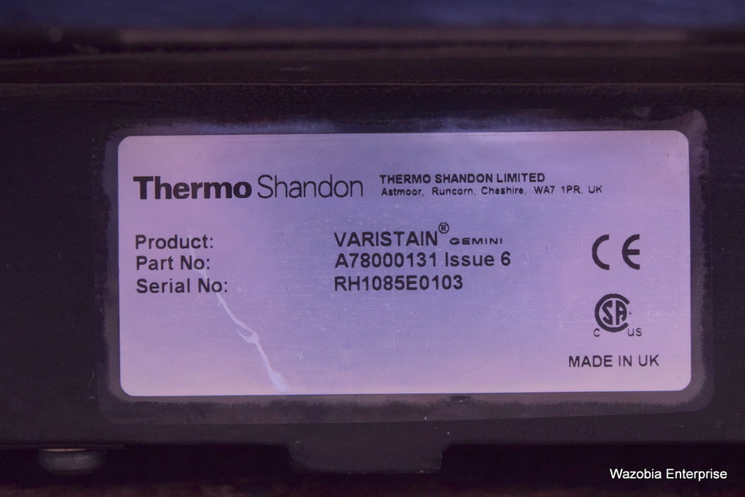 THERMO SHANDON VARISTAIN GEMINI STAINER